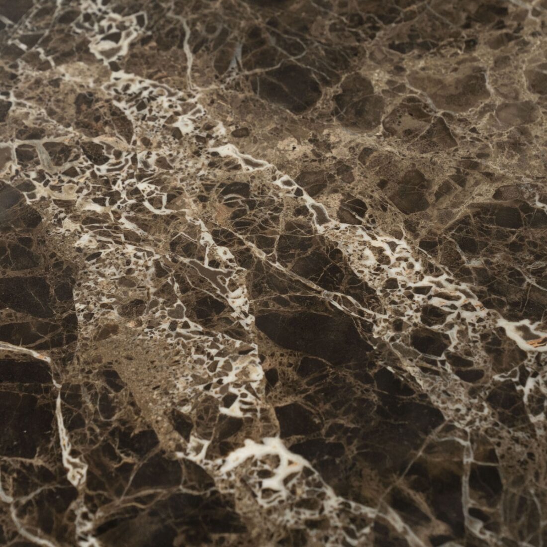 Eleonora eettafel Lando 127 cm rond marmer