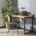 Zijlstra Bureau Live Edge 110x60cm / Massief acacia