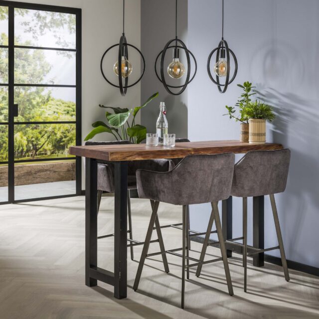 Zijlstra Bartafel Boomstam 150cm Massief Acacia