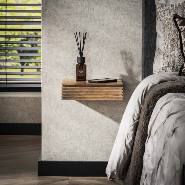 Zijlstra Nachtkastje Layer Xs 1 Lade Set Van 2 Massief Acacia