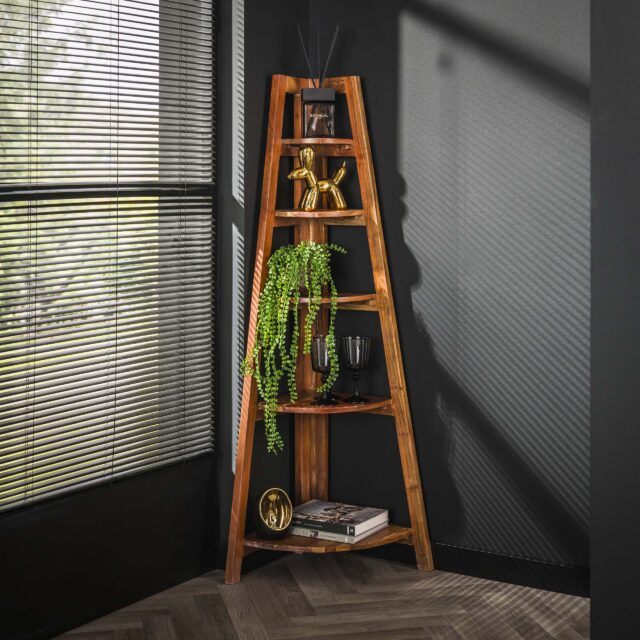 Zijlstra Hoekrek Angle Massief Acacia Zand