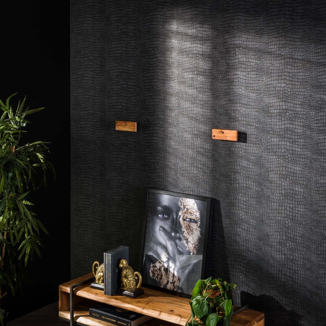 Zijlstra Wandplank Tree 100cm Massief Acacia