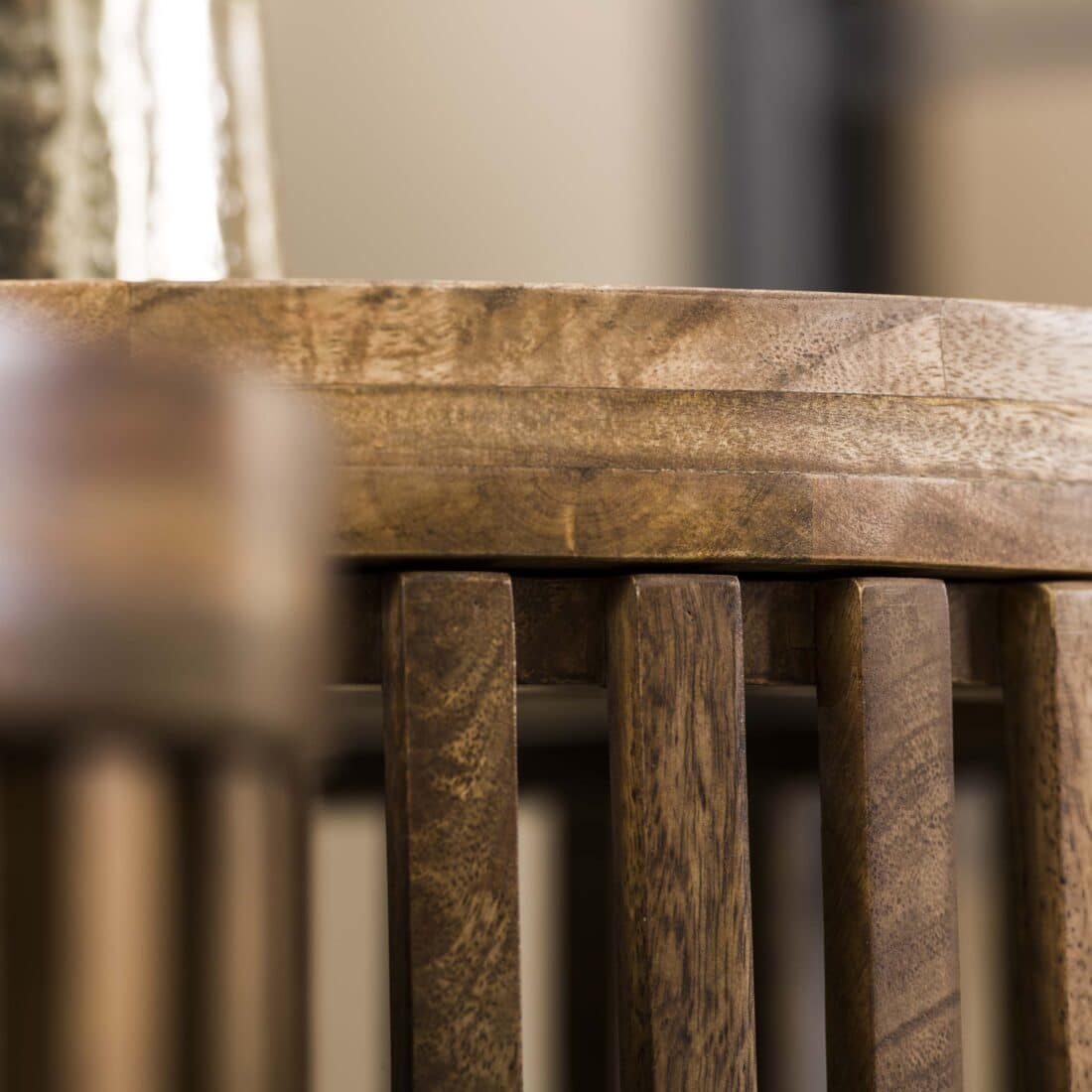 Zijlstra Salontafel Tweak Set Van 2 Massief Mango Zand