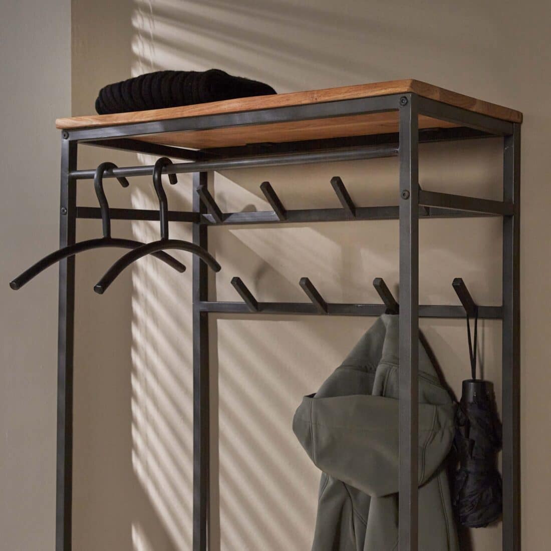 Zijlstra Garderobemeubel Edge Massief Acacia