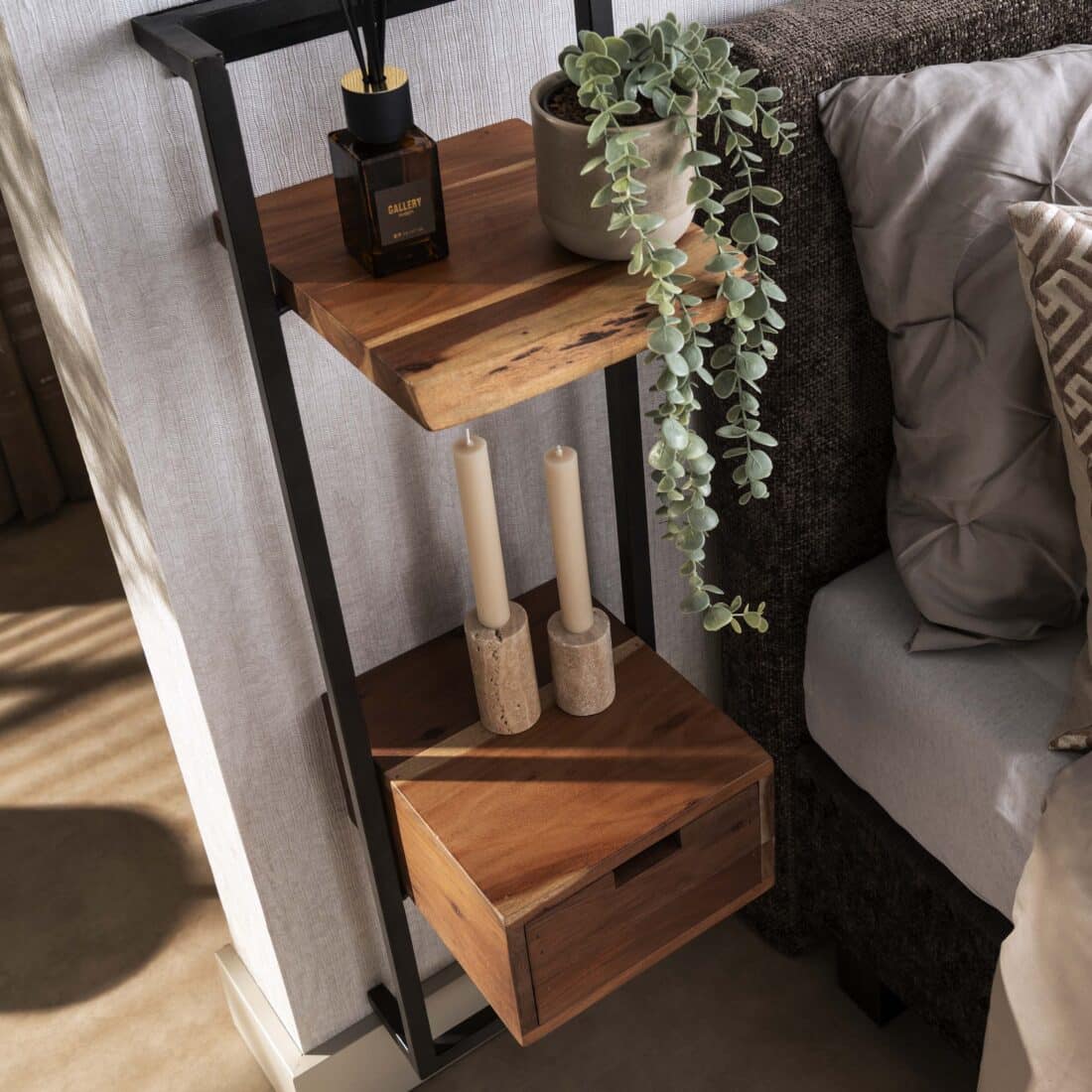 Zijlstra Nachtkastje Air Solid Xs 1 Lade Massief Acacia