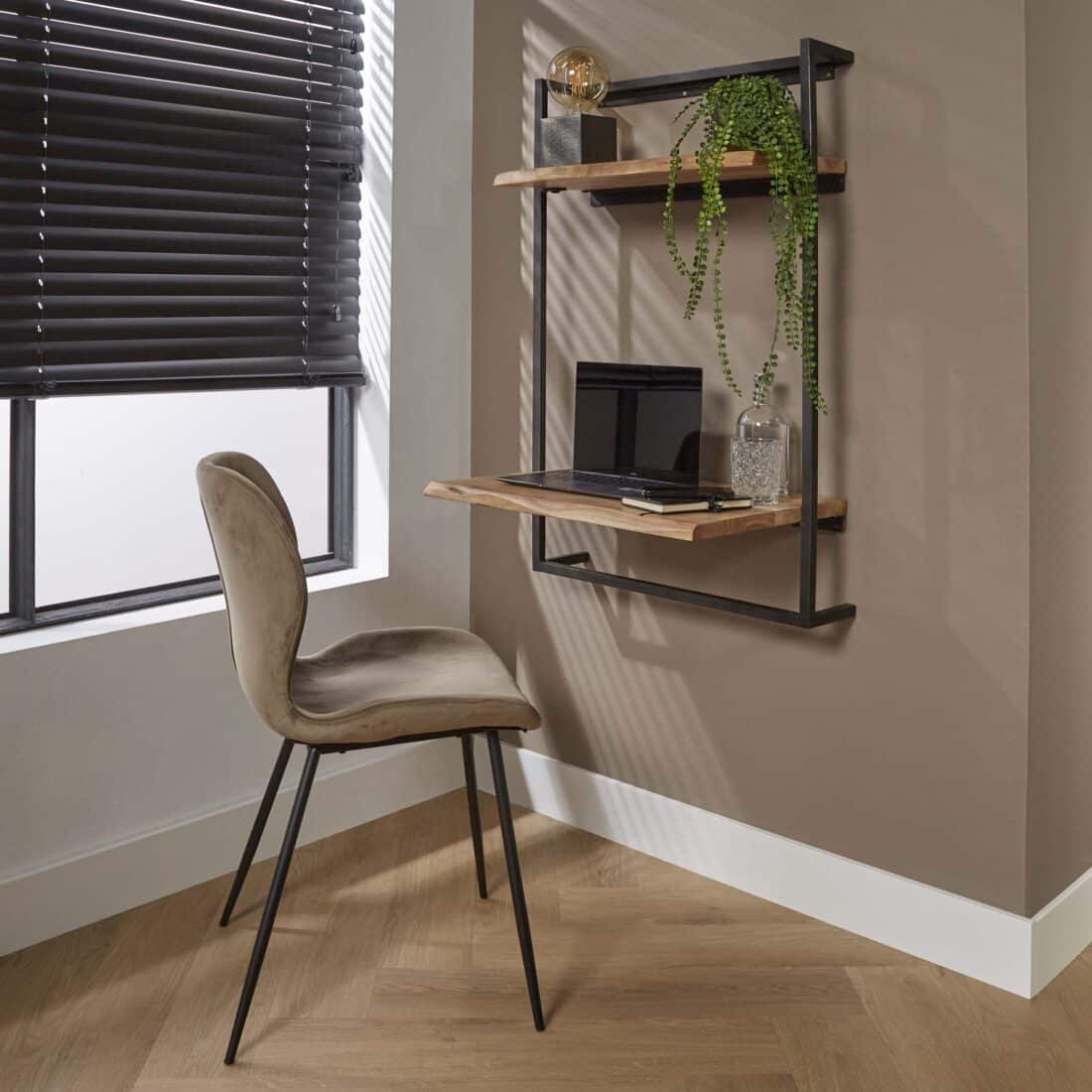 Zijlstra Bureau Air Solid Massief Acacia