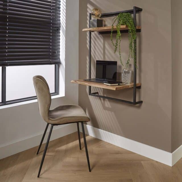 Zijlstra Bureau Air Solid Massief Acacia