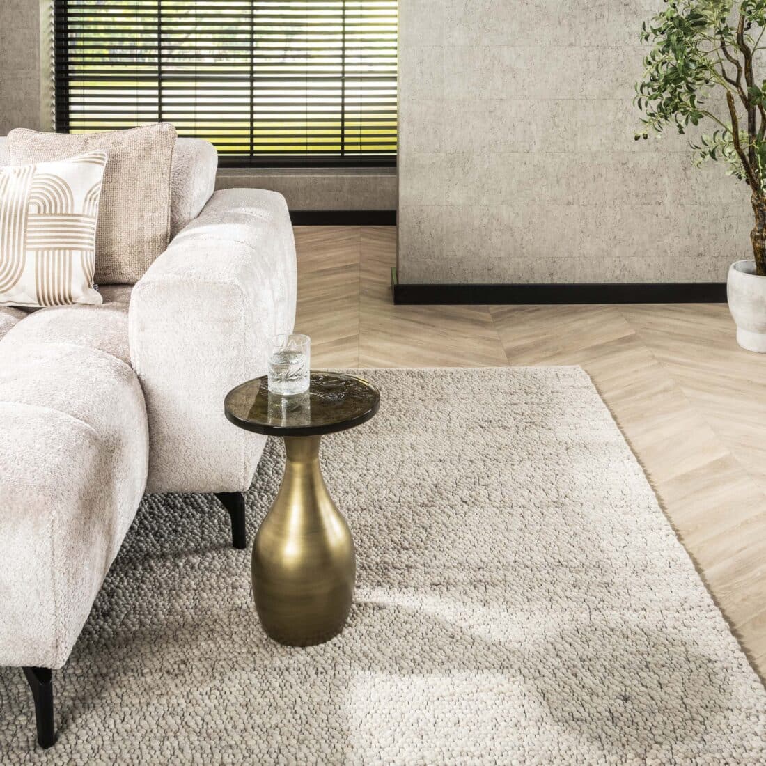 Zijlstra Bijzettafel Eclipse Drop S Antiek Goud