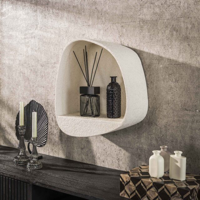 Zijlstra Wandschap Stone Breed Marmer Composiet