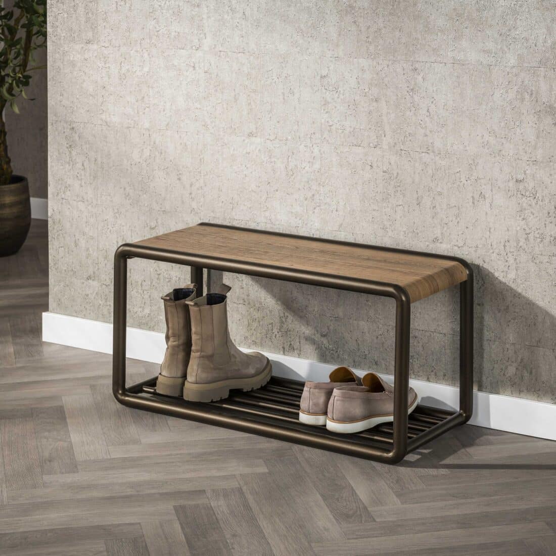 Zijlstra Schoenenbank Luno Drift Brown