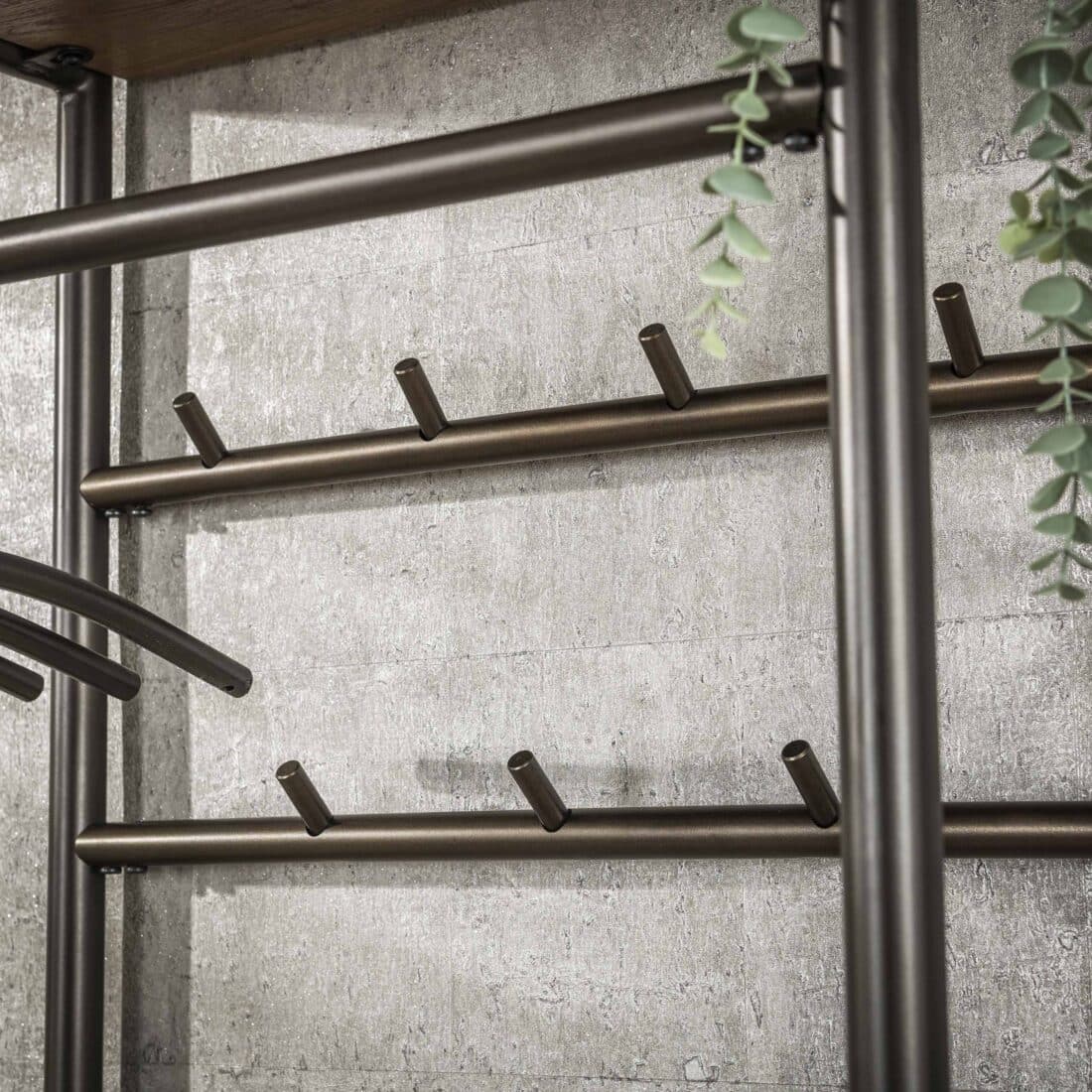 Zijlstra Garderobemeubel Luno 70cm Drift Brown