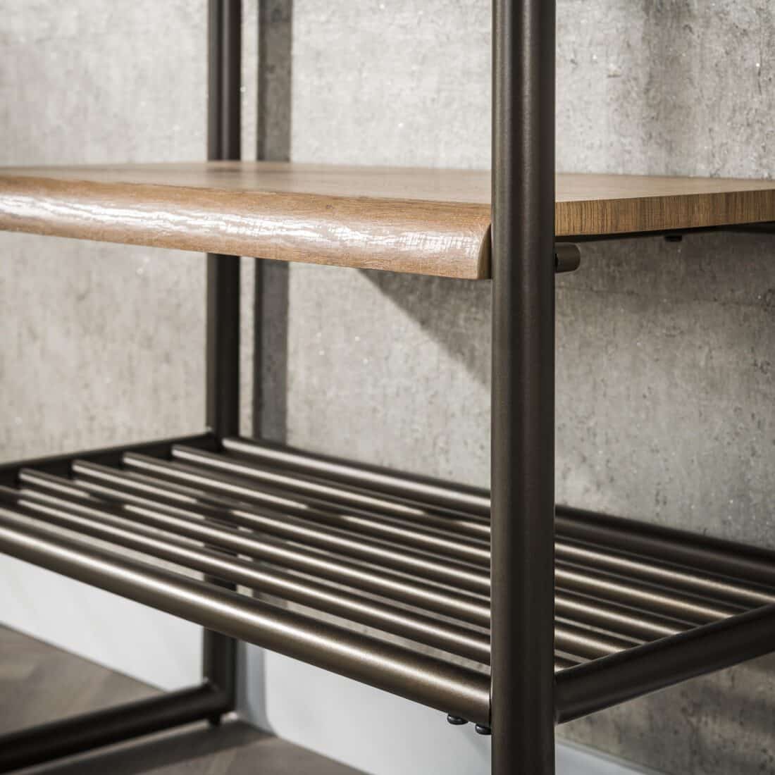 Zijlstra Garderobemeubel Luno 70cm Drift Brown