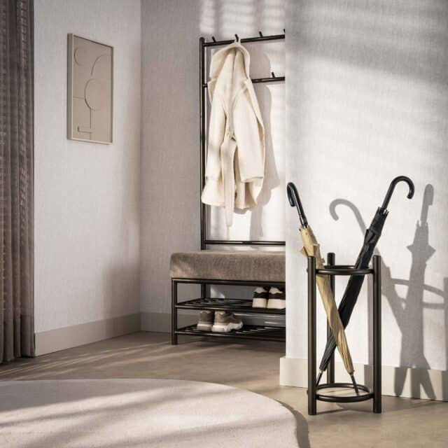 Zijlstra Paraplubak Luno Rond Drift Brown