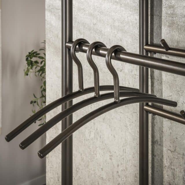 Zijlstra Kapstokhanger Tubra Verpakt Per 6 Drift Brown