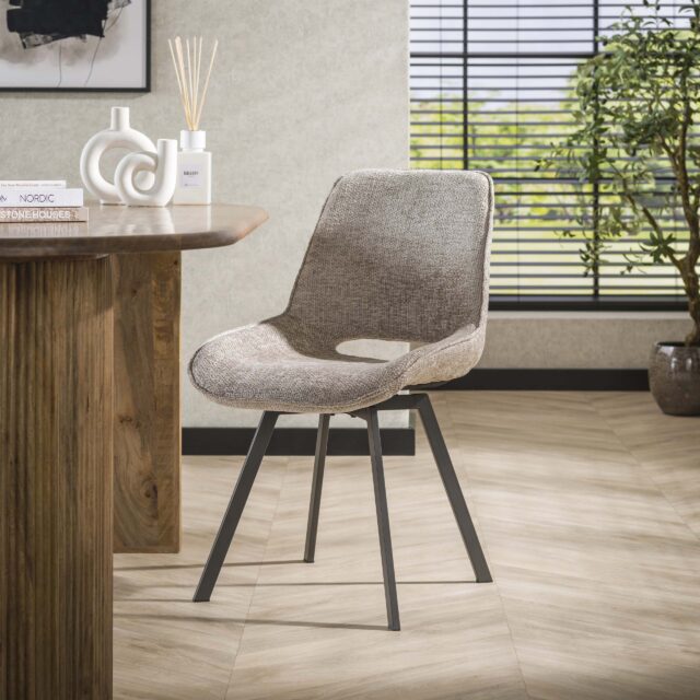 Zijlstra Stoel Swivel Draaibaar Verpakt Per 4 Hoven Zand