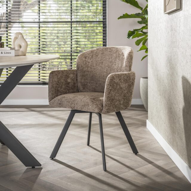 Zijlstra Armstoel Embrace Draaibaar Verpakt Per 2 Hoven Champagne