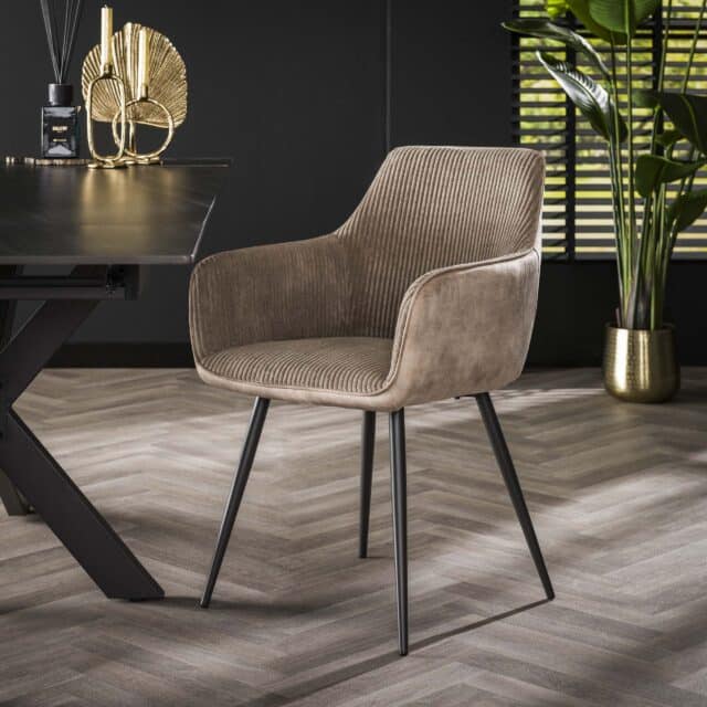 Zijlstra Armstoel Rib Verpakt Per 2 Rock Zand