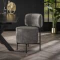 Zijlstra Stoel Cocktail draaibaar verpakt per 2 / Bouclé grijs