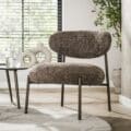 Zijlstra Fauteuil Round / Cargo bruin