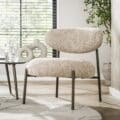 Zijlstra Fauteuil Round / Cargo zand