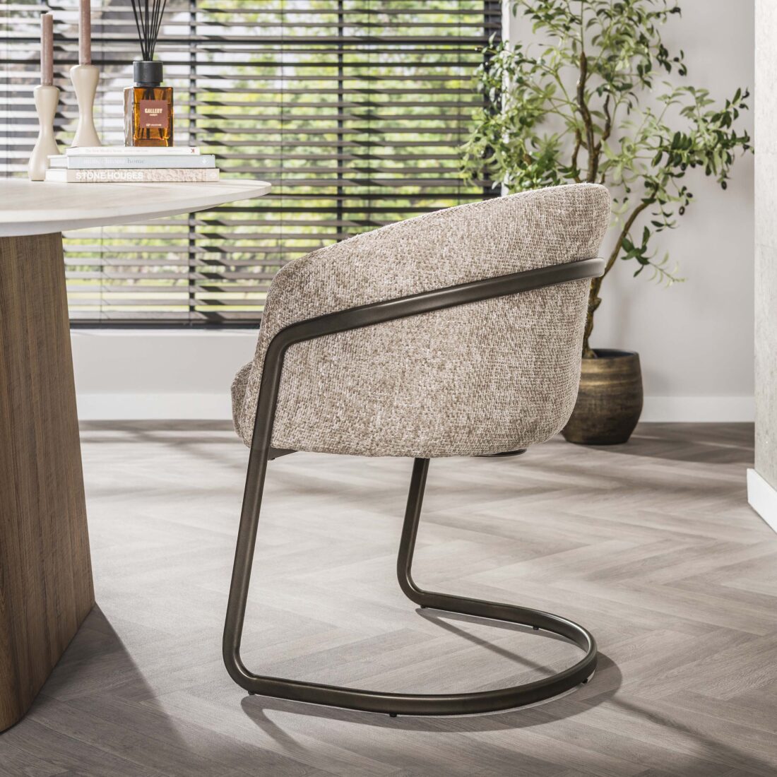 Zijlstra Armstoel Sway Verpakt Per 2 Hoven Zand