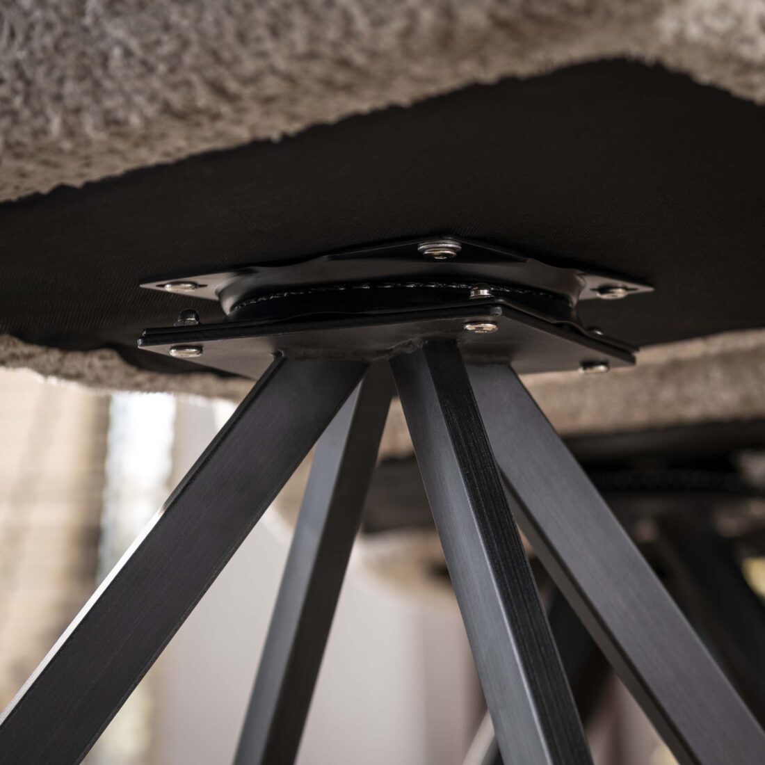 Zijlstra Armstoel Raster Draaibaar Verpakt Per 2 Velours Roze