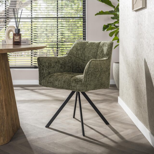 Zijlstra Armstoel Raster Draaibaar Verpakt Per 2 Hoven Groen