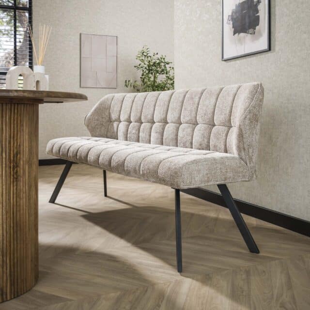 Zijlstra Eetkamerbank Raster Hoven Zand