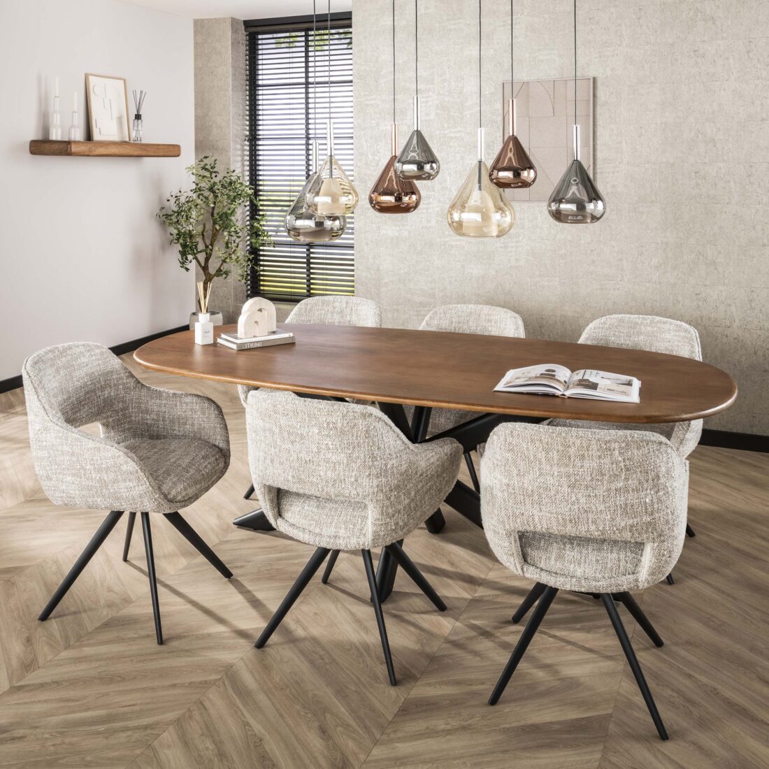 Zijlstra Armstoel Spring Draaibaar Verpakt Per 2 Eagle Crme