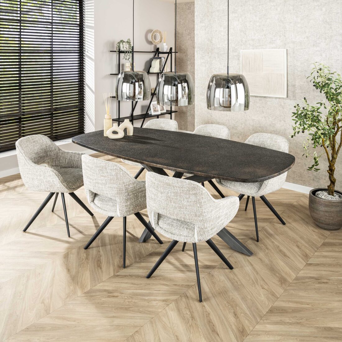 Zijlstra Armstoel Spring Draaibaar Verpakt Per 2 Eagle Crme