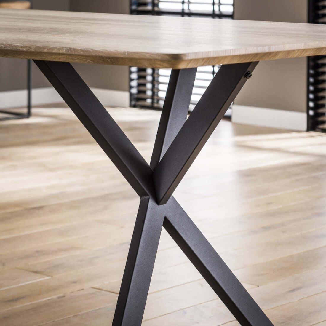 Zijlstra Eettafel Ovaal Blad 190cm 3d Eiken Antiquewash