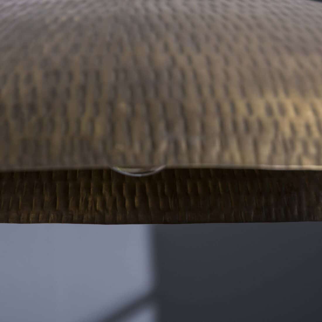 Zijlstra Hanglamp Cupola 1 Lichts 90cm Antiek Brons