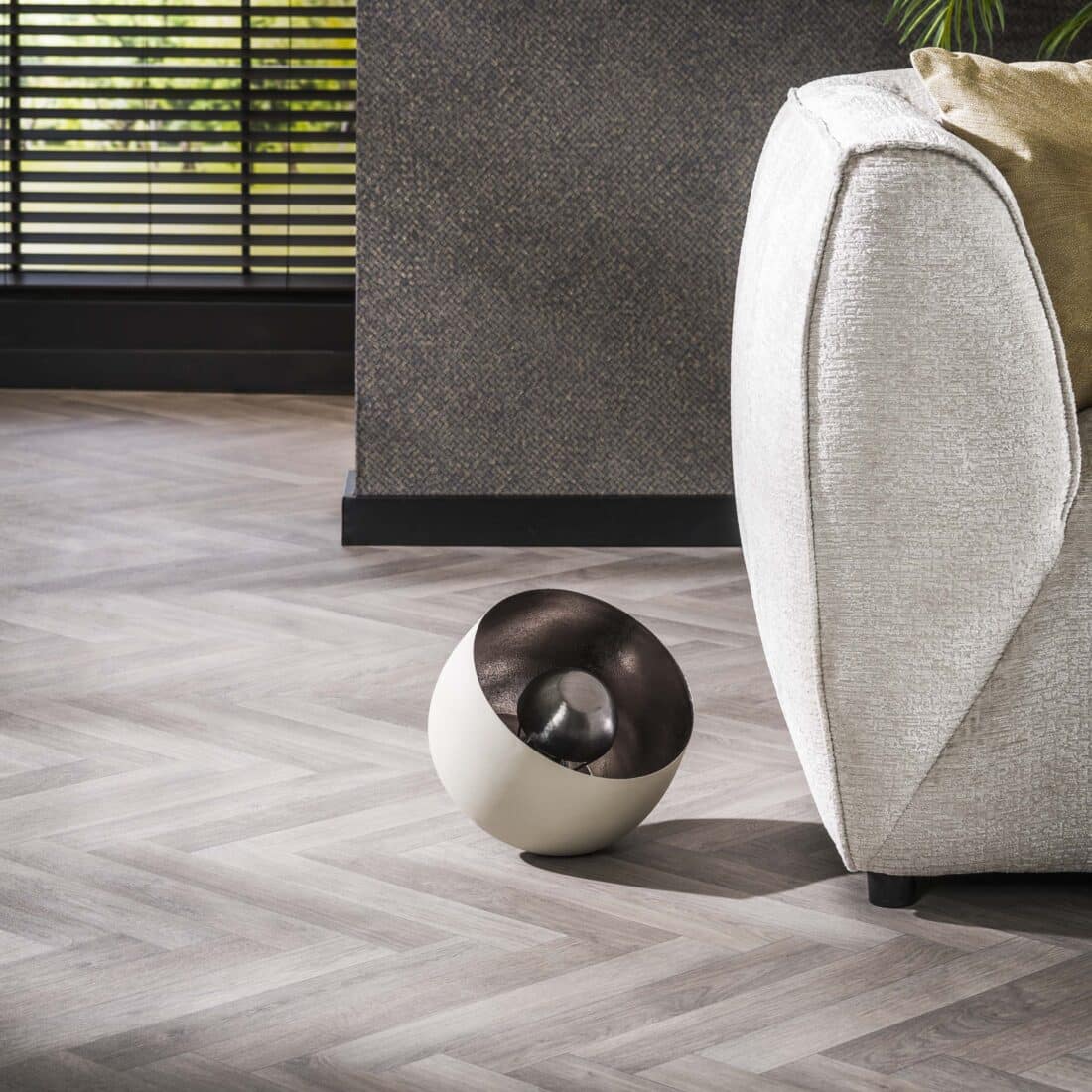 Zijlstra Tafellamp Basket 1 Lichts 28cm Mat Beige