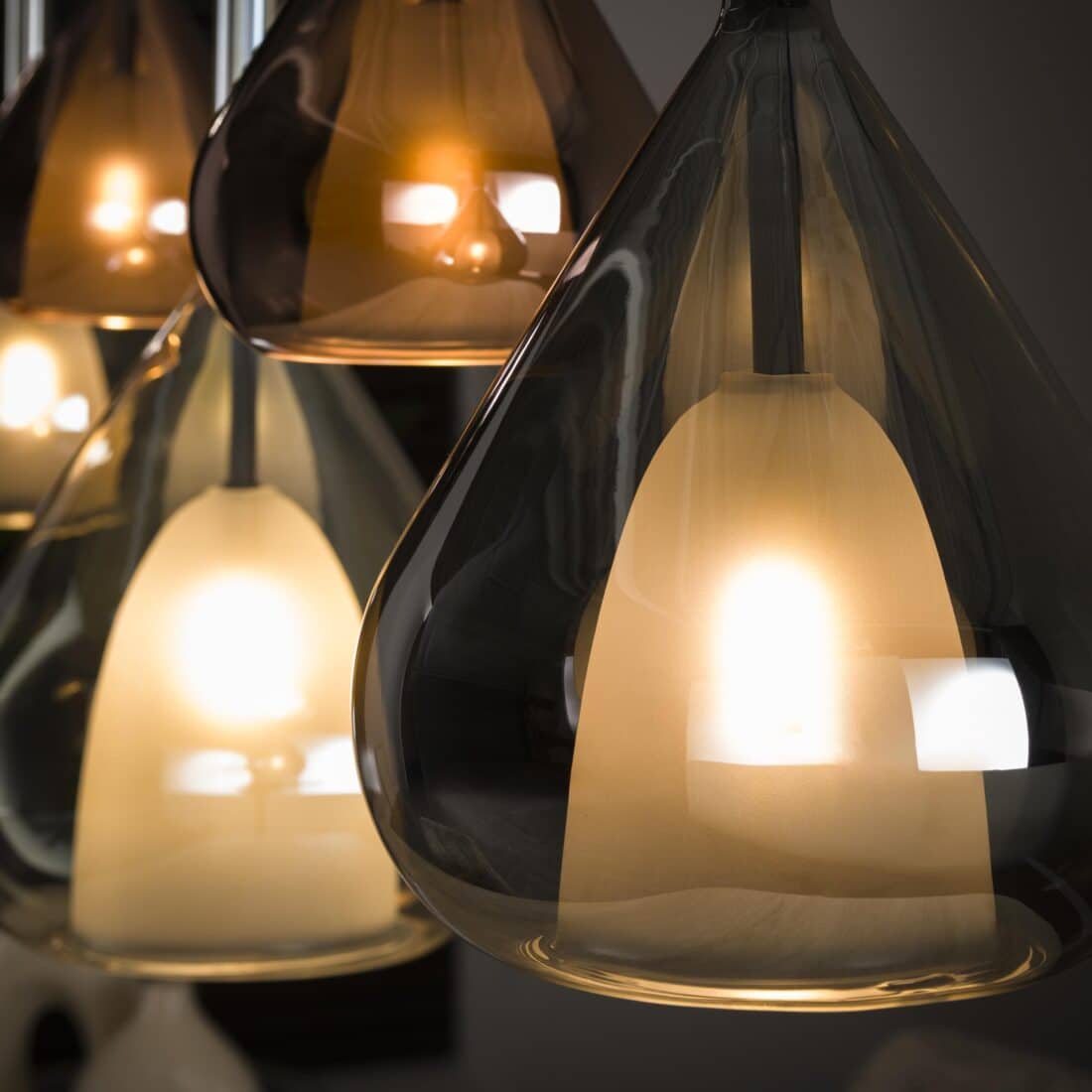 Zijlstra Hanglamp Wings 5 Lichts Zwart