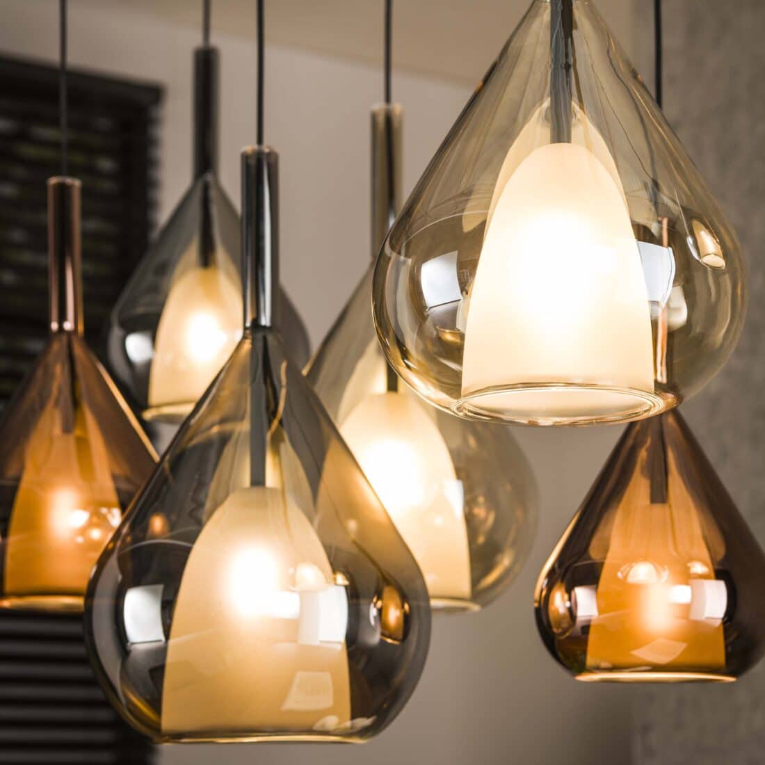 Zijlstra Hanglamp Wings 4 3 Lichts Zwart