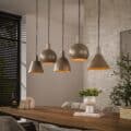 Zijlstra Hanglamp Metallo 5-lichts / Beige