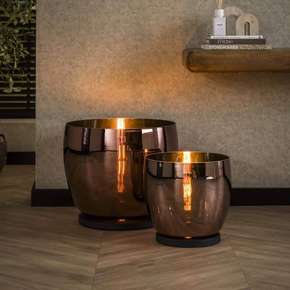 Zijlstra Vloerlamp Up Xl 1 Lichts Koper Glas Zijlstra Vloerlamp Up Xl 1 Lichts Koper Glas