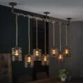 Zijlstra Hanglamp Twist XL 7-lichts / Slate grey