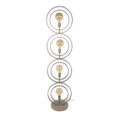 Zijlstra Vloerlamp Turn Around 4-lichts / Beige