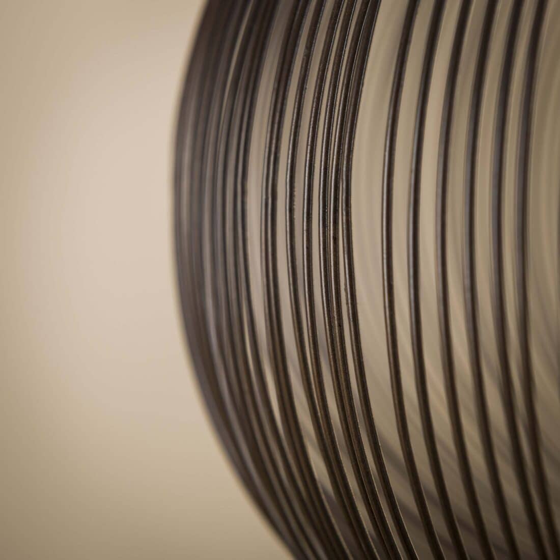 Zijlstra Hanglamp Copper Twist 1 Lichts 70cm Zwart Nikkel Zijlstra Hanglamp Copper Twist 1 Lichts 70cm Zwart Nikkel