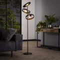 Zijlstra Vloerlamp Hover 3-lichts / Charcoal