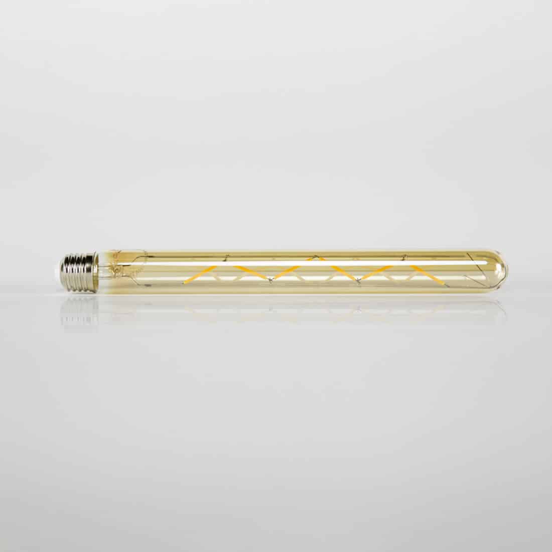 Zijlstra Lichtbron Led T32 L300 Filament Buis 30cm Amber Glas