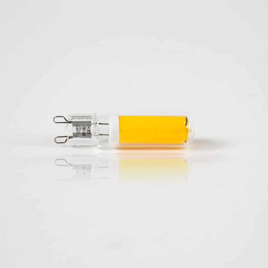 Zijlstra Lichtbron Led G9 Dimbaar Transparant Glas