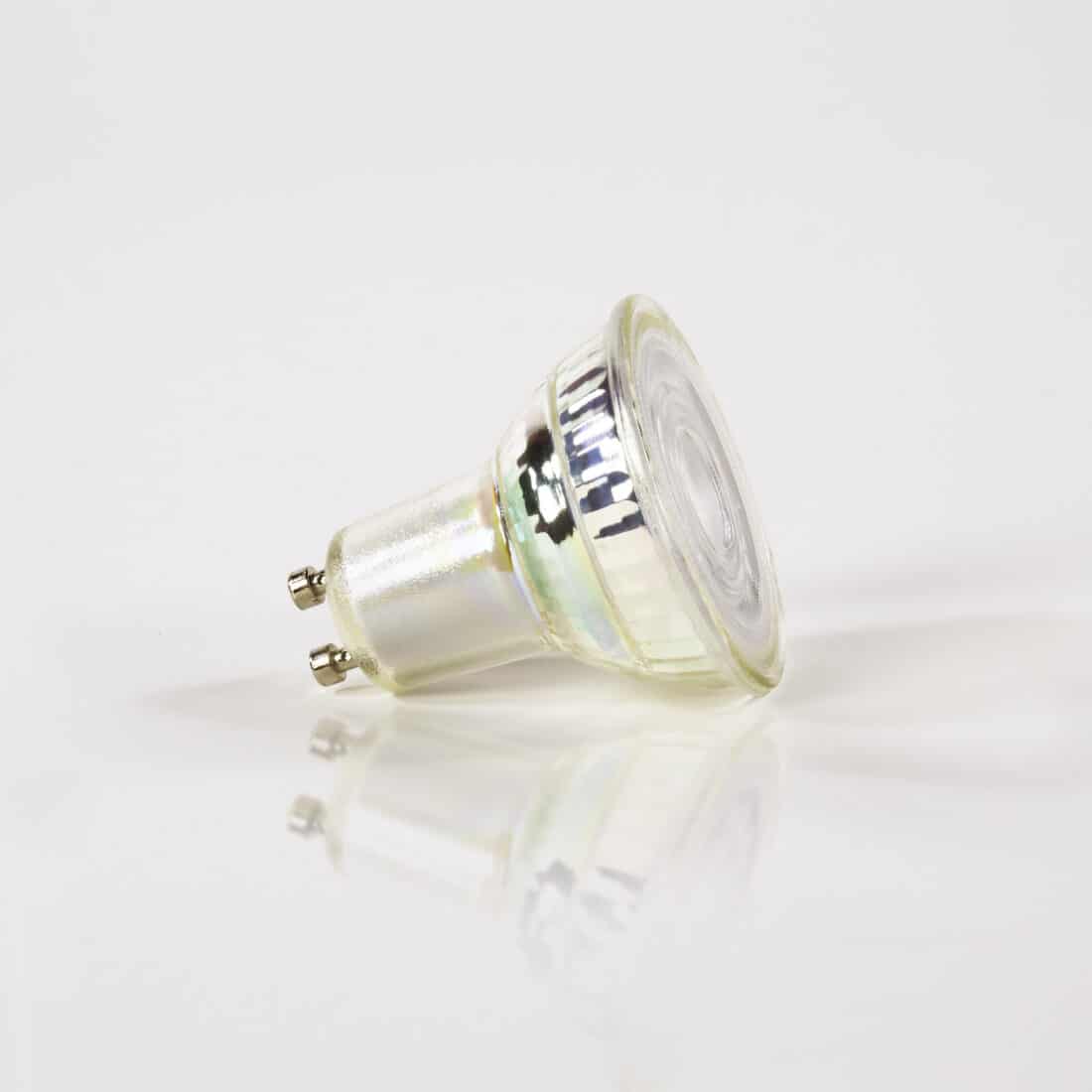 Zijlstra Lichtbron Led Gu10 Dimbaar Transparant Glas