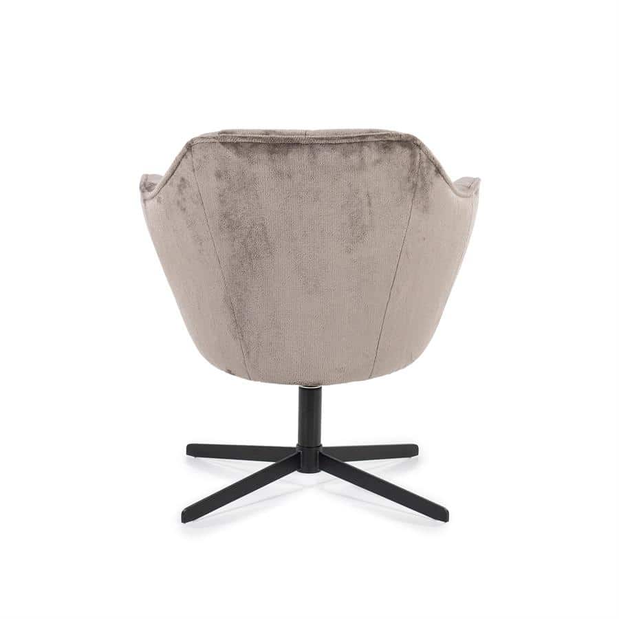 SEVN fauteuil Dana draaibaar met arm SEVN fauteuil Dana draaibaar met arm