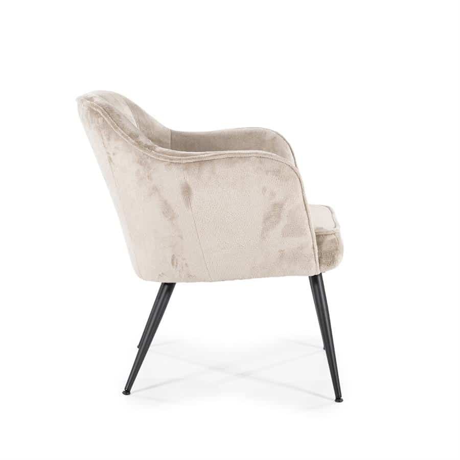 SEVN fauteuil Dana met arm SEVN fauteuil Dana met arm