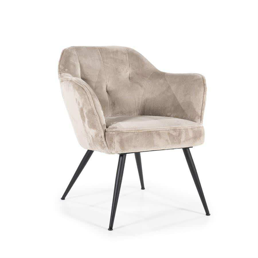 SEVN fauteuil Dana met arm SEVN fauteuil Dana met arm