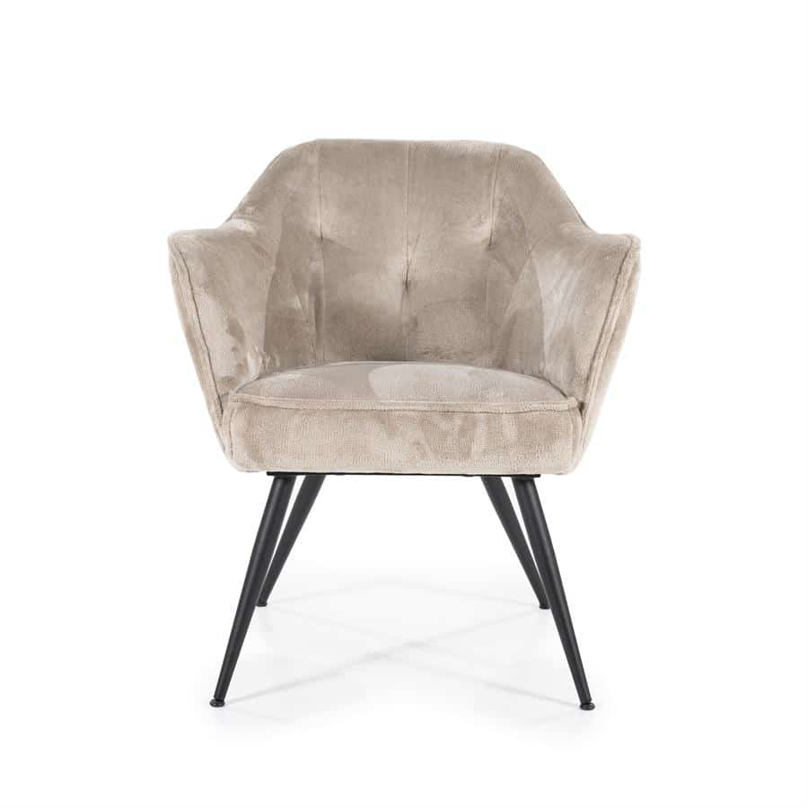 SEVN fauteuil Dana met arm SEVN fauteuil Dana met arm