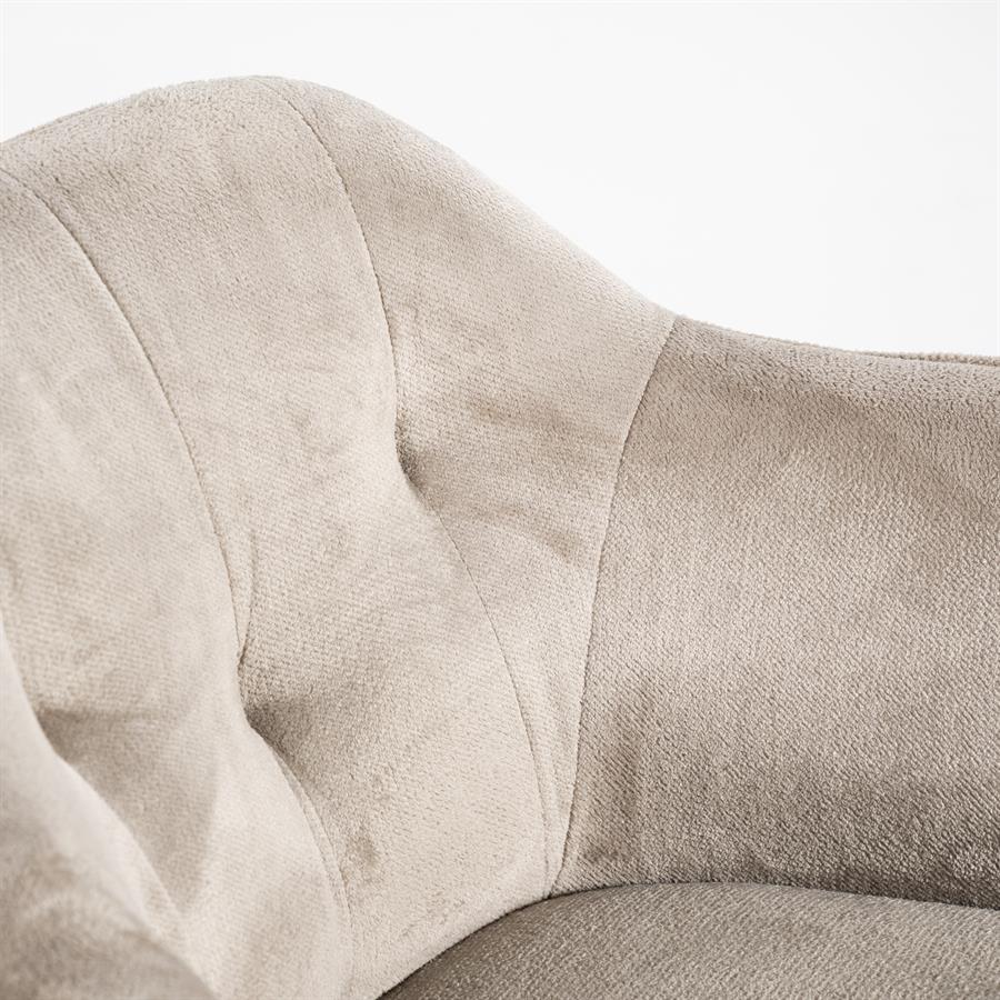 SEVN fauteuil Dana met arm SEVN fauteuil Dana met arm