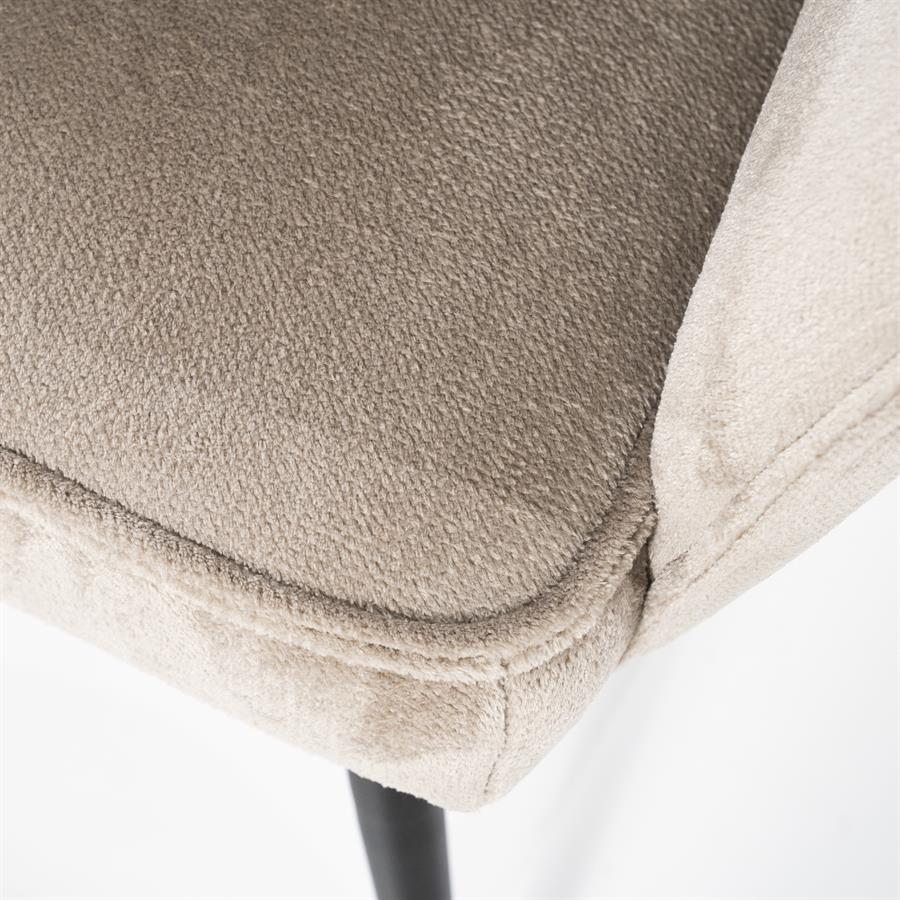 SEVN fauteuil Dana met arm SEVN fauteuil Dana met arm